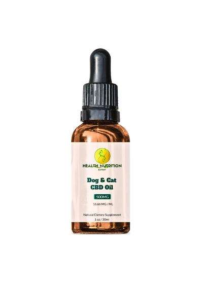 CBD Oil Single Bottle(Cats & Dogs)