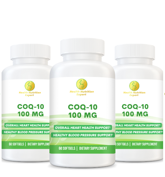 CoQ10 100mg White