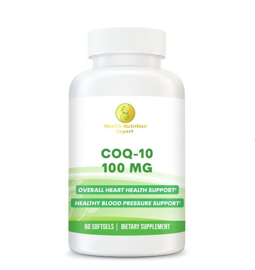 CoQ10 100mg White