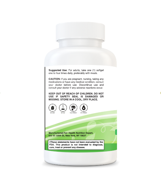 CoQ10 100mg White