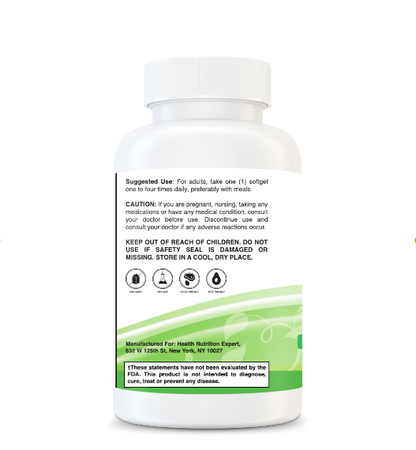 CoQ10 100mg White