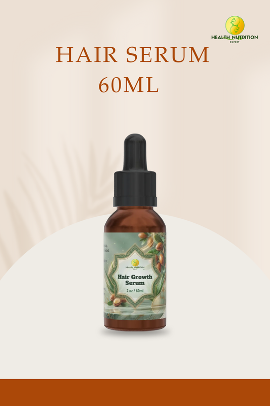 Hair Serum 60ml | Smooth & Manageable-Looking Hair