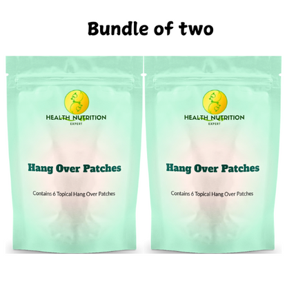 Hangover Patches 6 pack