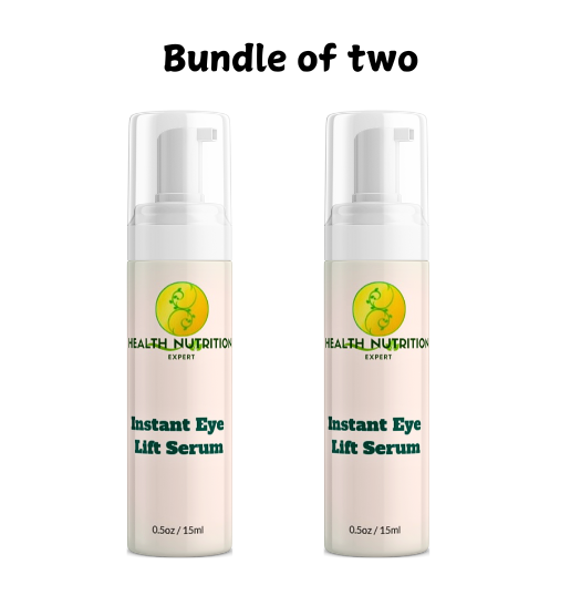 Instant Eye Lift Serum Single Bottle