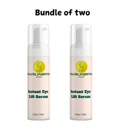 Instant Eye Lift Serum Single Bottle