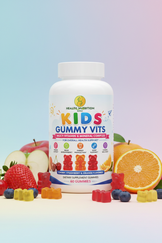Kids Multivitamin Gummies – Essential Vitamins for Growing Kids | Health Nutrition Expert