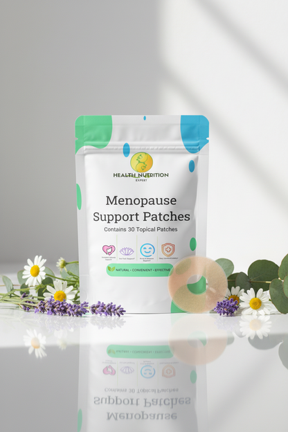 Menopause Support Patches 30 Day