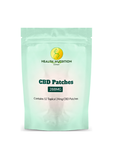 Pain Relief 24mg Extra Strength Patches 12 pack