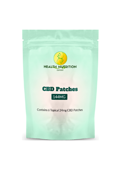 Pain Relief 24mg Extra Strength Patches 6 pack