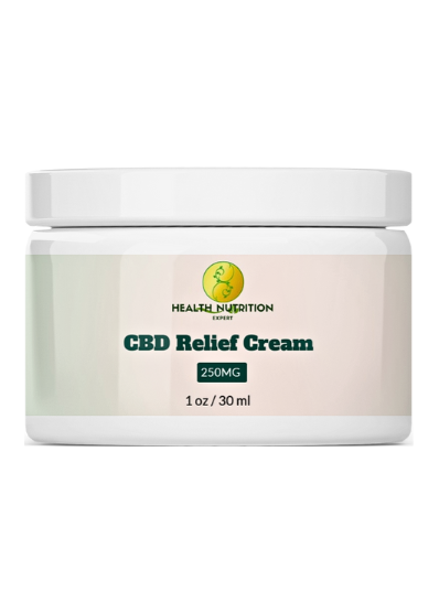 Pain Relief Cream Jar