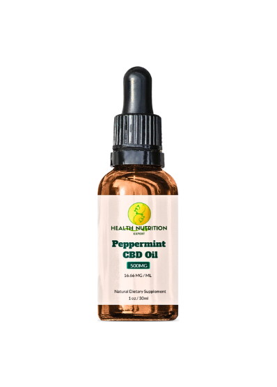 Pain Relief Oil Single Bottle