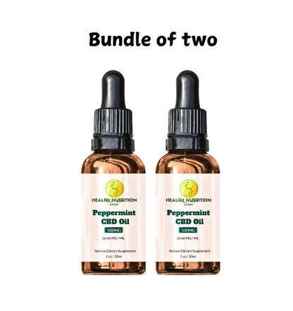 Pain Relief Oil Single Bottle