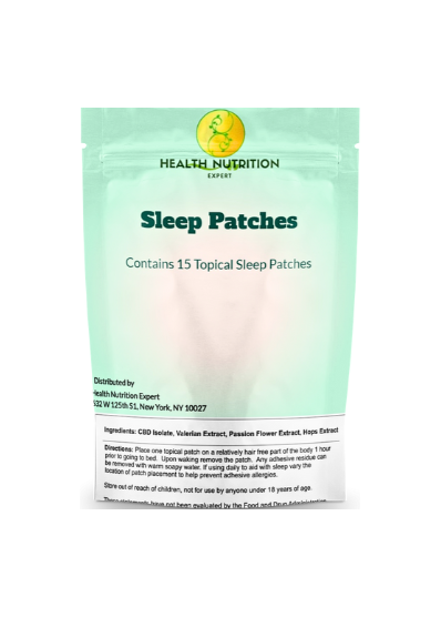 Sleep Patch With CBD 15 Pack