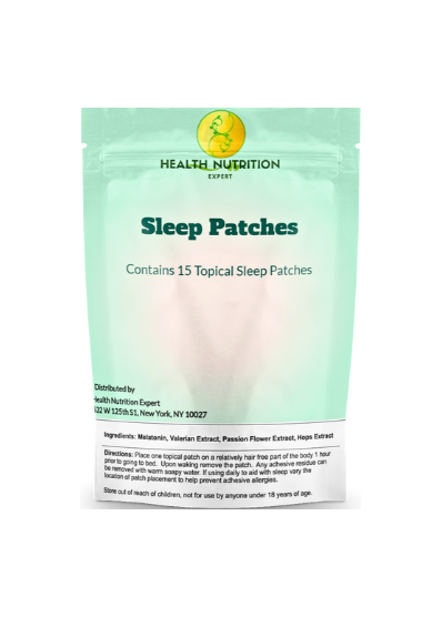 Sleep Patch With Melatonin 15 Pack