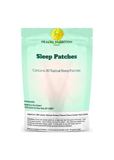 Sleep Patch with CBD 30 Pack