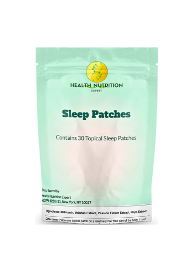 Sleep Patch with Melatonin  30 Pack