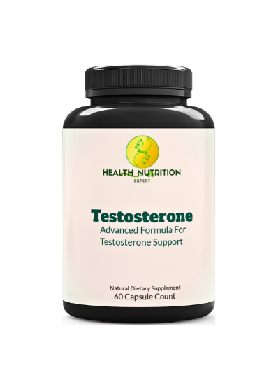 Testosterone Boost Capsules Single Bottle