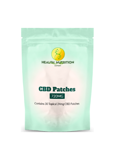 Pain Relief 24mg Extra Strength Patches 30 pack