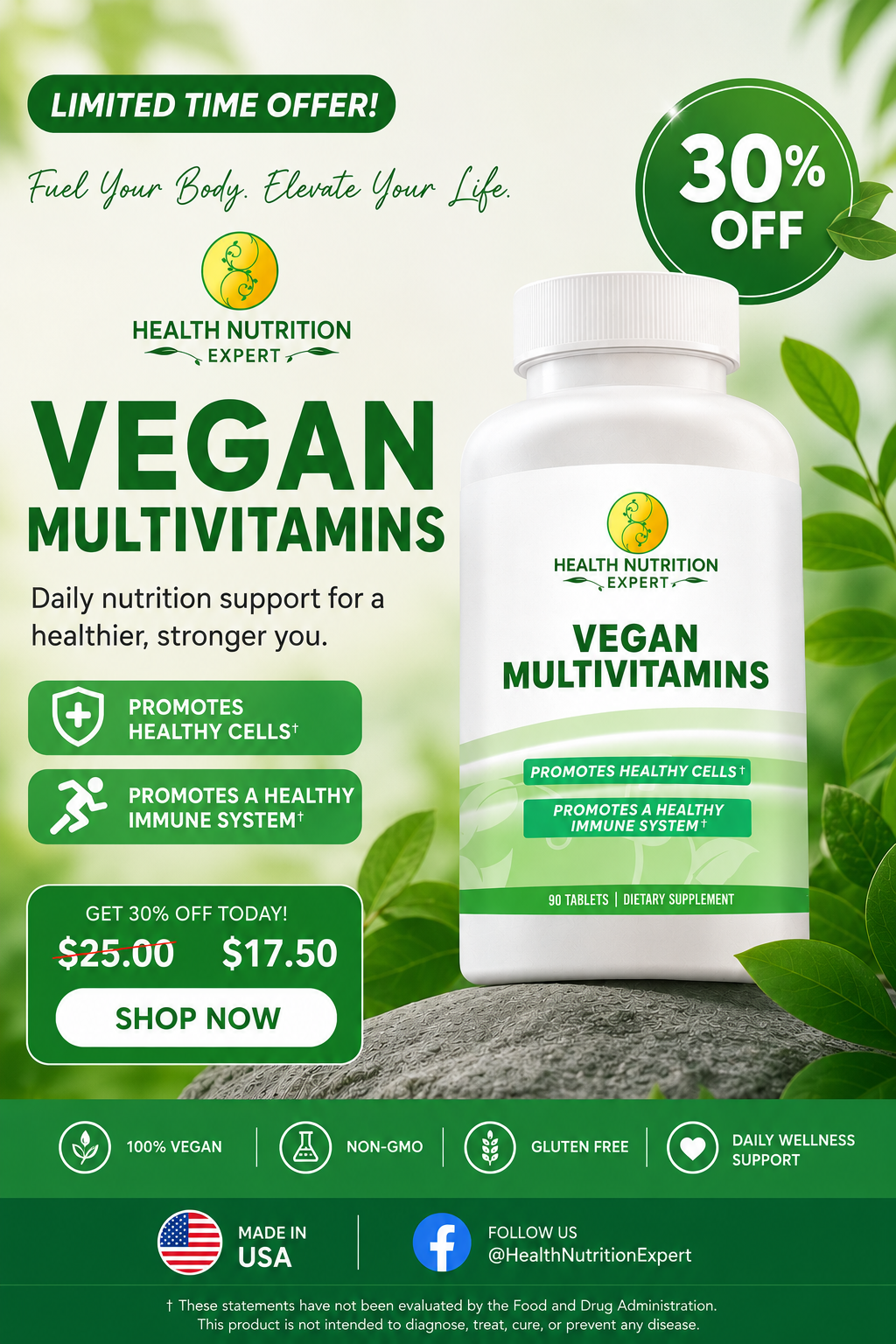 vegan multivitamins