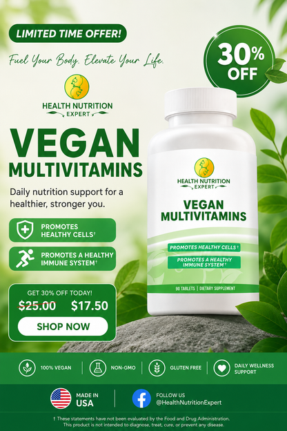 vegan multivitamins