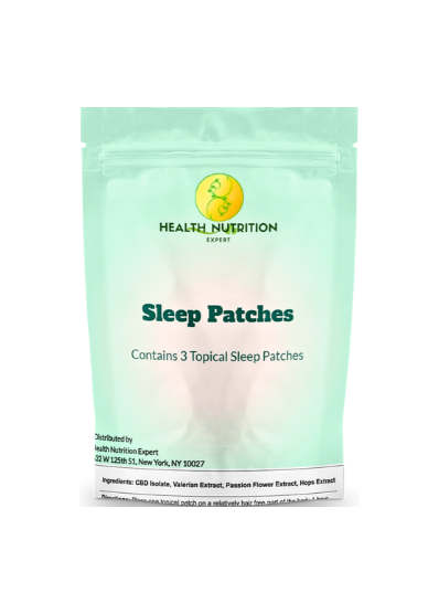 Sleep Patch With CBD 3 Pack