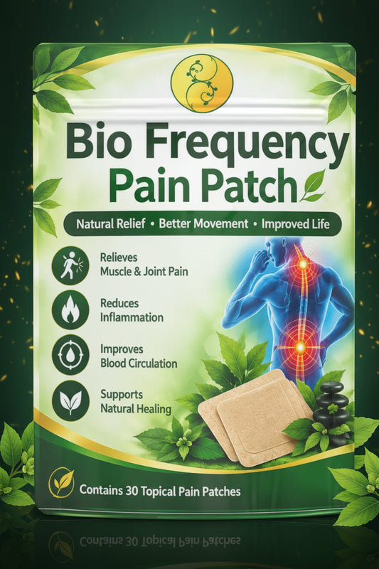 Bio Frequency Pain Patch 30 Pack | Health Nutrition Expert