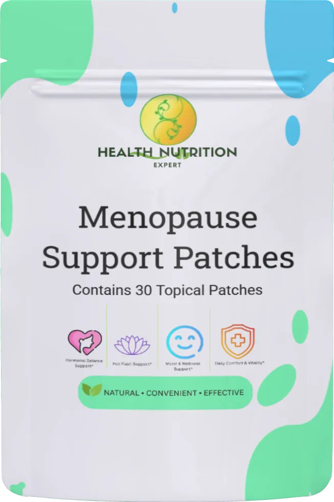 Menopause Support Patches 30 Day