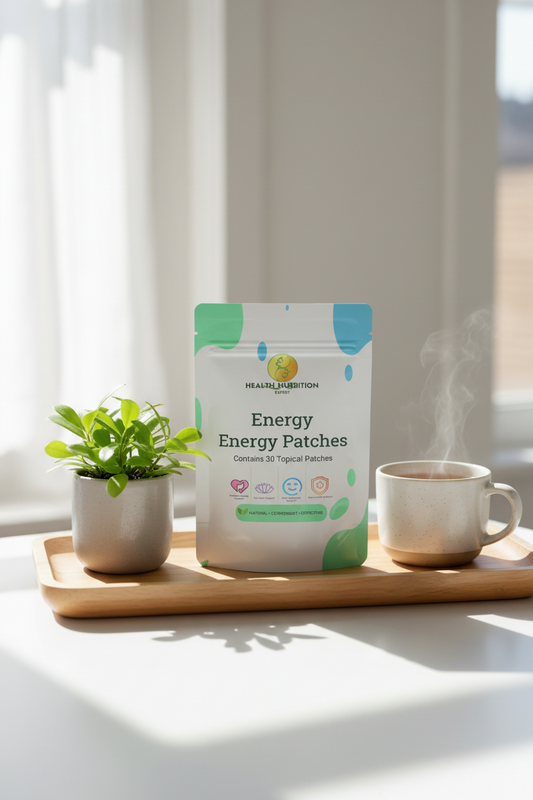 Menopause Support Patches 30 Day | Daily Wellness Support | Health Nutrition Expert