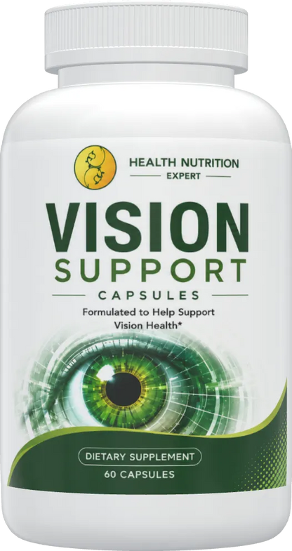 Vision Support Capsules – Eye Health Support Supplement | Health Nutrition Expert