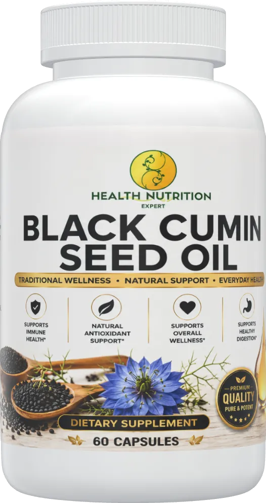 Black Seed Oil Capsules