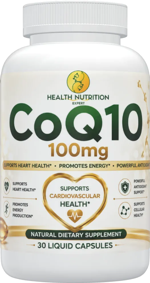 CoQ10 100mg Liquid Capsules