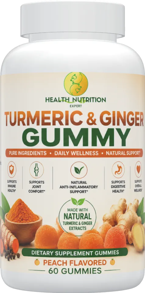 Tumeric & Ginger Gummies