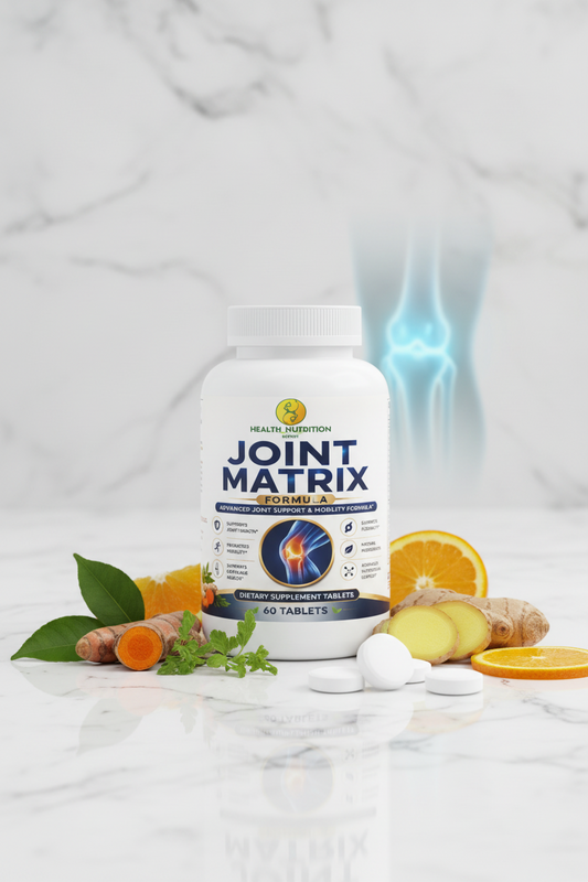 Joint Support Tablets | Glucosamine, MSM & Chondroitin | Health Nutrition Expert