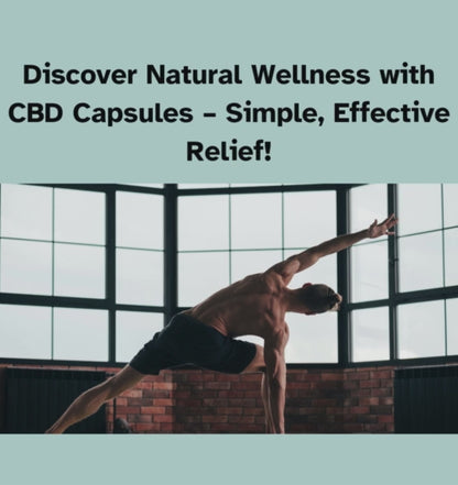 CBD Capsule Single Bottle